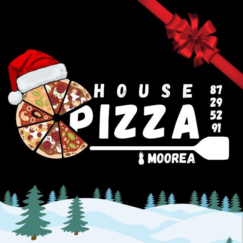 Logo House Pizza Moorea